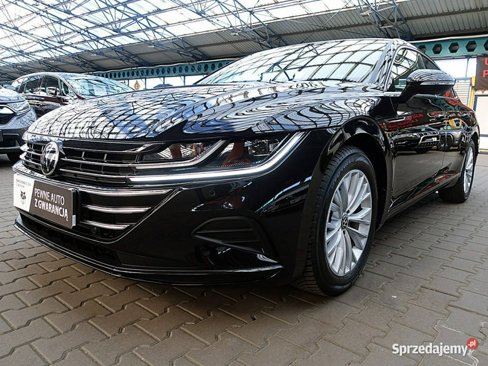 Volkswagen Arteon 26 AutomatACCLed GWARANCJA 1wł elektryczne lusterka Mysłowice