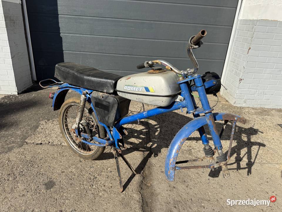 Romet ogar 205 1990 Rok produkcji 1990 Motoryzacja dolnośląskie