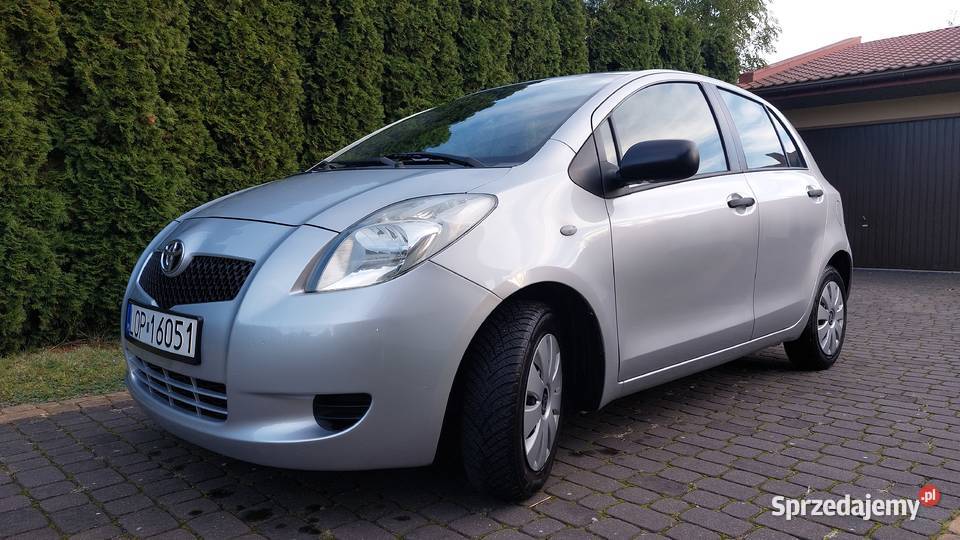 Toyota Yaris 10 benzyna 2007 Opole Lubelskie sprzedam
