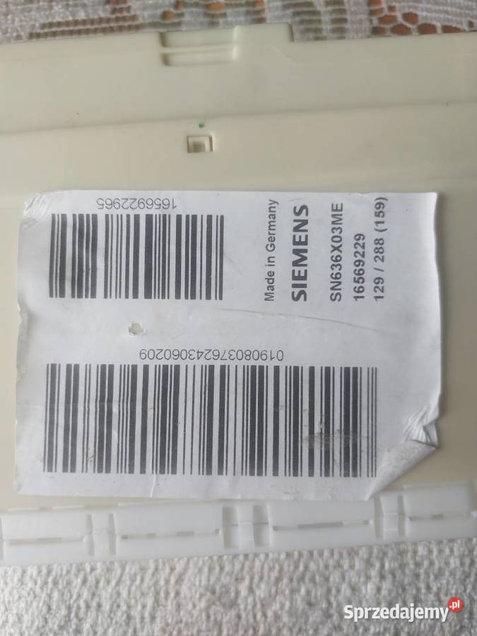 BOSCH SIEMENS EPG700400 900276612 MODUŁ ZMYWARKI sprzedam