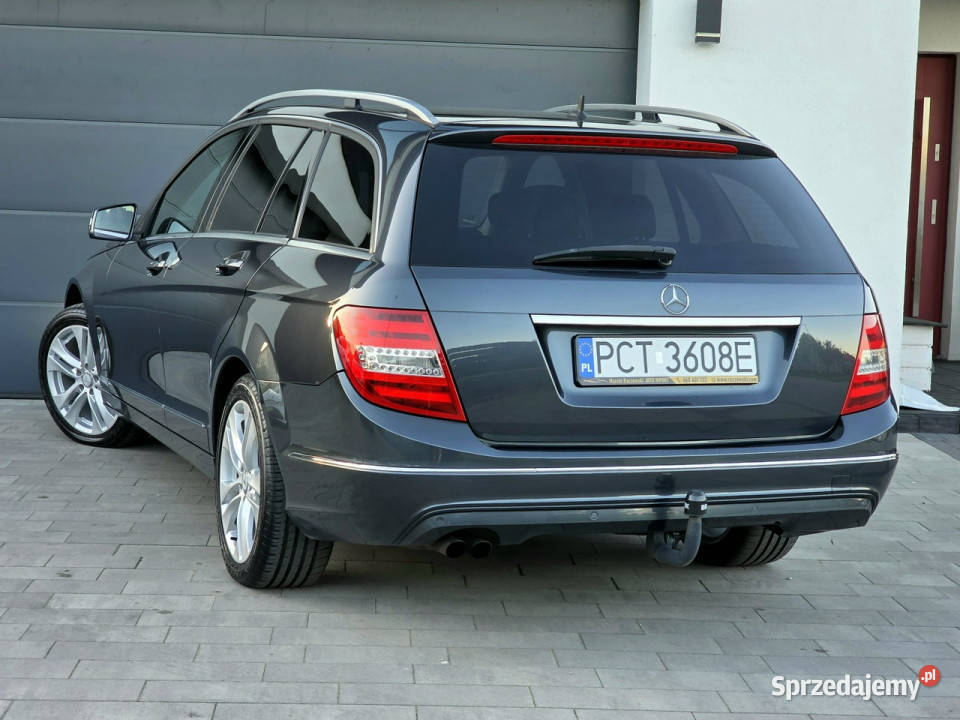 Mercedes C 200 bezwypadkowy zarejestrowany w bluetooth wielkopolskie Czarnków