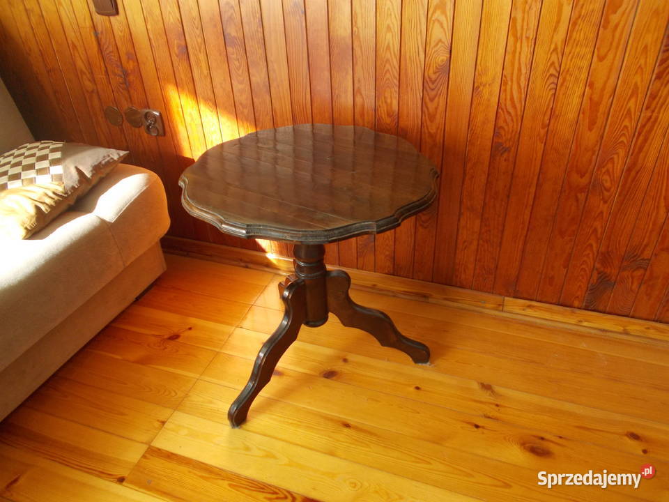 Stolik okolicznościowy okrągły Warszawa