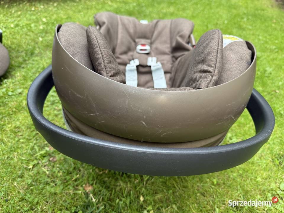 fotelik Cybex Cloud T isize baza ISOFIX