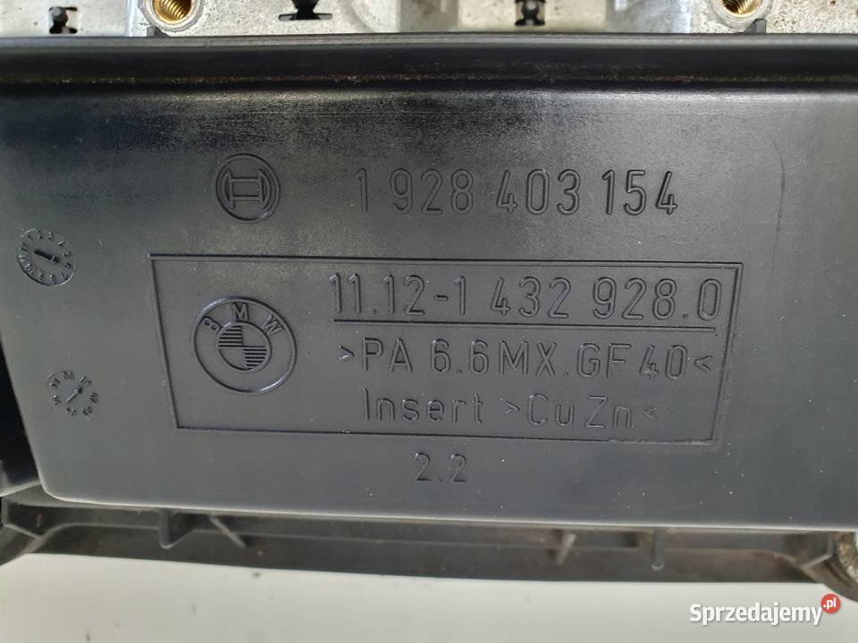 BMW E39 20 25 28 30 i POKRYWA ZAWORÓW 1432928 2X Chełm