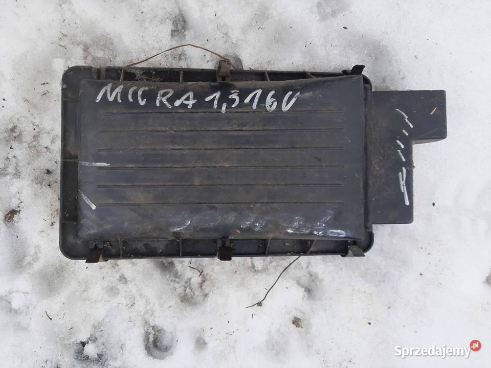Nissan Micra K11 13 16V obudowa filtra powietrza Ksawerów