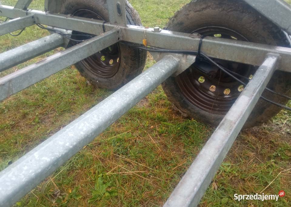 Przyczepa lekka dłużyca ocynk samochodowa Limanowa