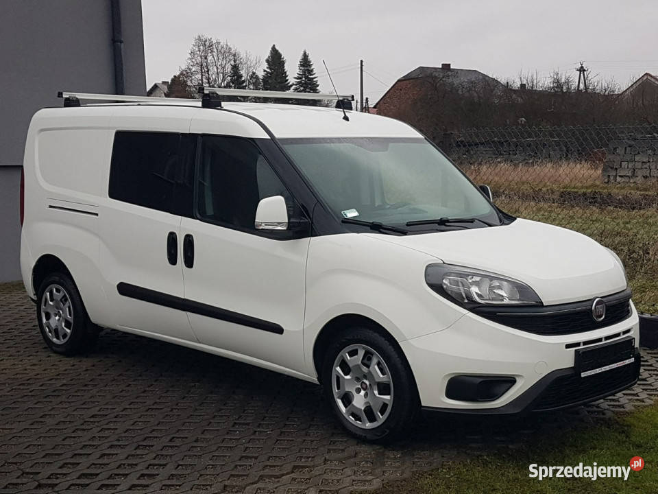 Fiat Doblo MAXI 5 OSÓB DŁUGI KLIMA 6BIEGÓW Doblo Poręba