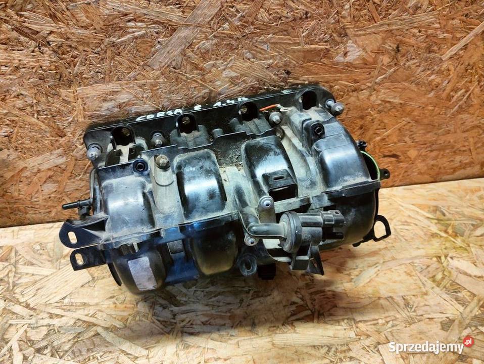 Kolektor Ssący Opel Corsa E 14 Benzyna Pleszew
