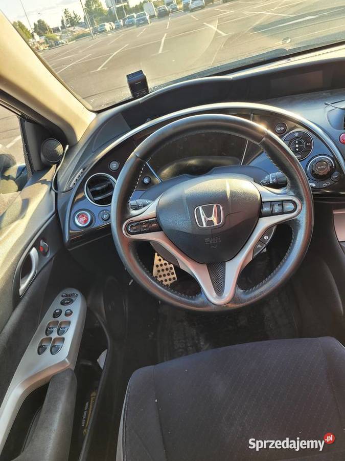 Honda Civic 5DR hak Warszawa