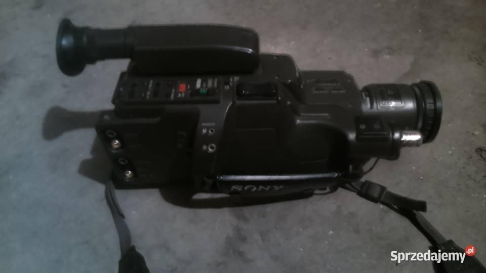 Kamera analogowa Sony Handycam uszkodzona Kraków