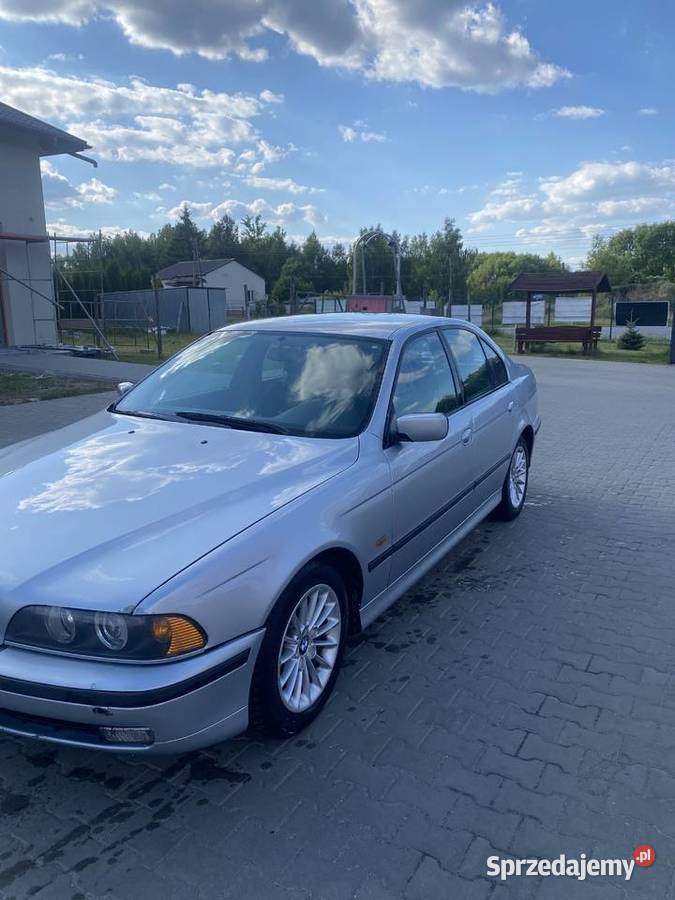 BMW E39 525TDS SREBRNY Szydłowiec