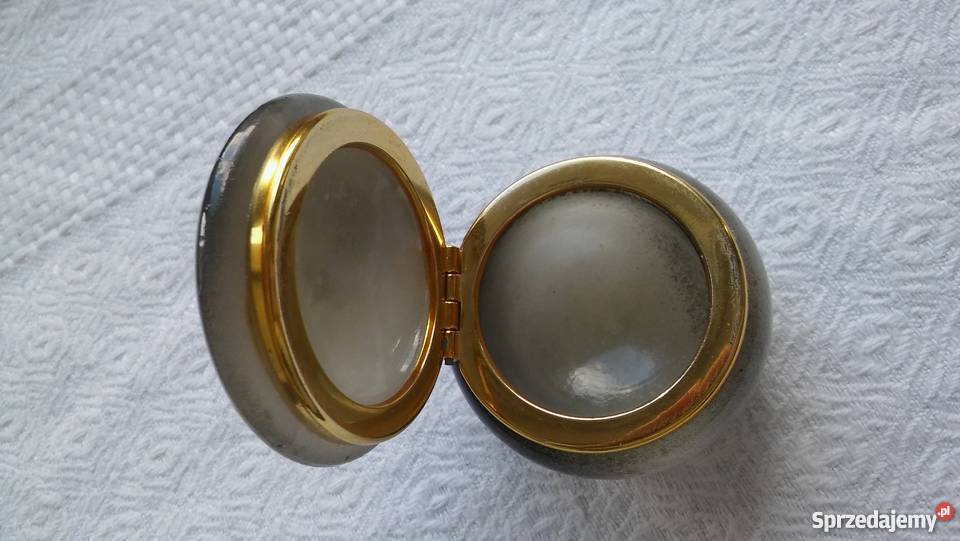 alabaster alabastrowe puzderko biżuteria cudo na pomorskie Gdańsk