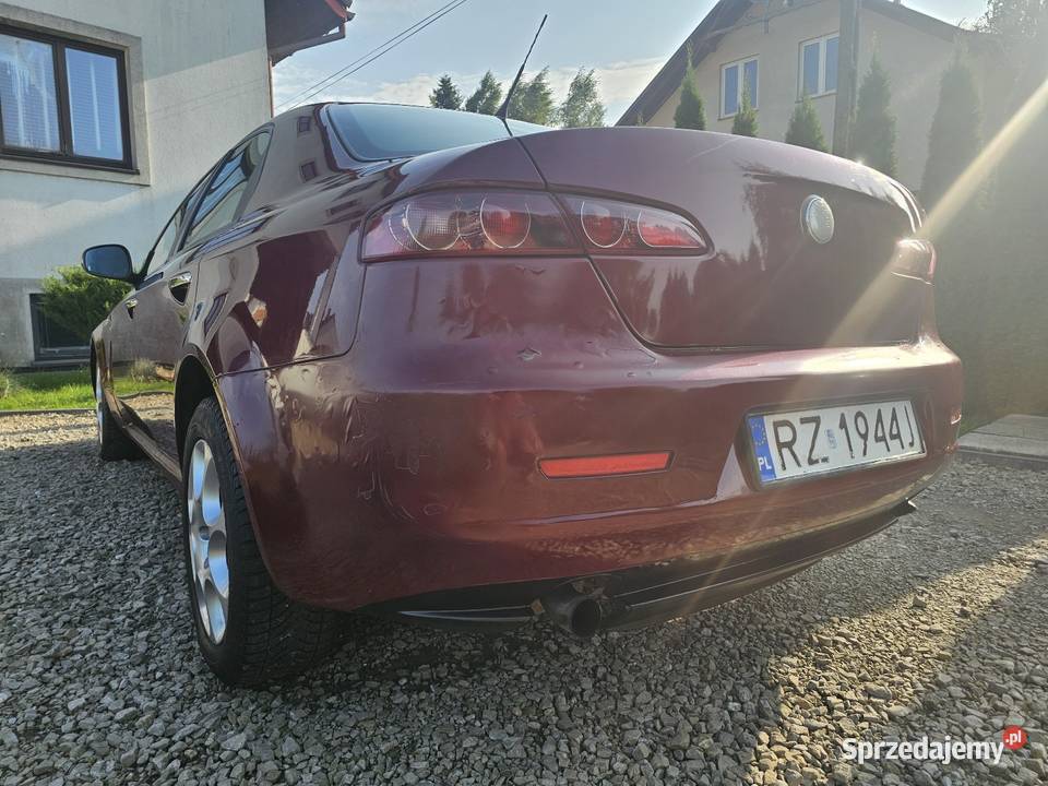 Alfa Romeo 159 19 JTS 160 Rzeszów sprzedam