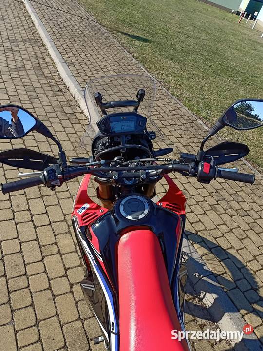 Honda CRF250 rally 2017r Zadbananiski przebieg Uniejów