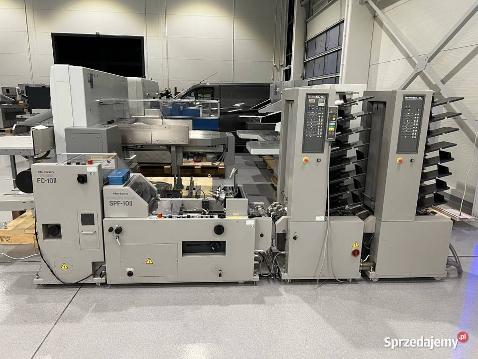 Linia do broszur Horizon MC80a MC80m SPF10II Radom