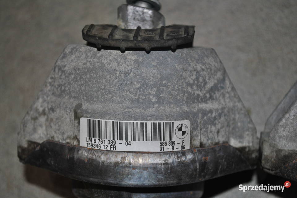 Zawieszenie silnika lewe i prawe BMW E60 E61