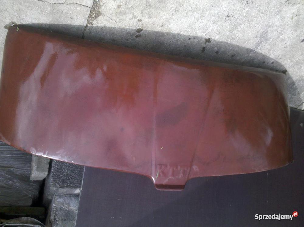 zderzak owiewka spojler samochód ciężarowy