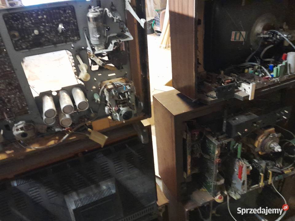 Stare telewizory kineskopy zabytek retro vintage Pozostałe Dąbrowa Górnicza sprzedam