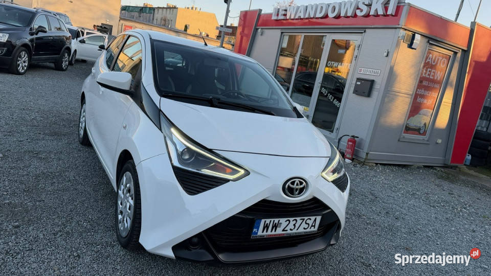 Toyota Aygo BenzynaGaz Salon Polska bluetooth Aygo Elbląg