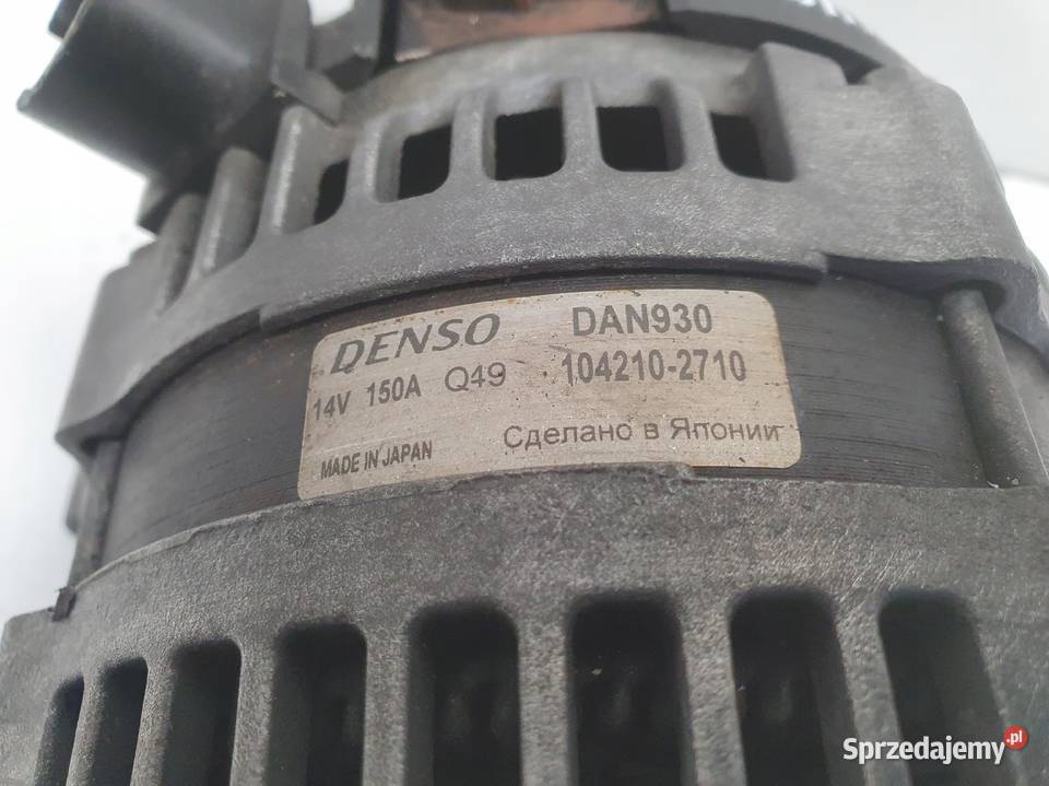 Volvo S40 II V50 20 D ALTERNATOR denso Janów