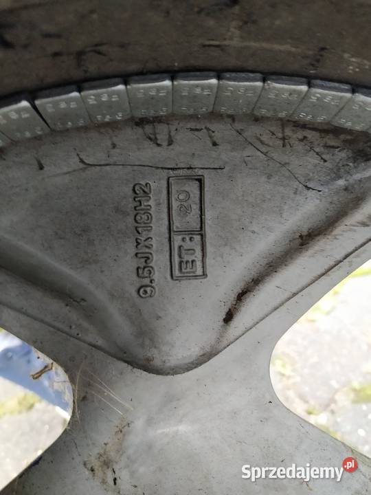 Felgi Keskin 18x95 18x11 5x112 5x120 BMW łódzkie Łódź