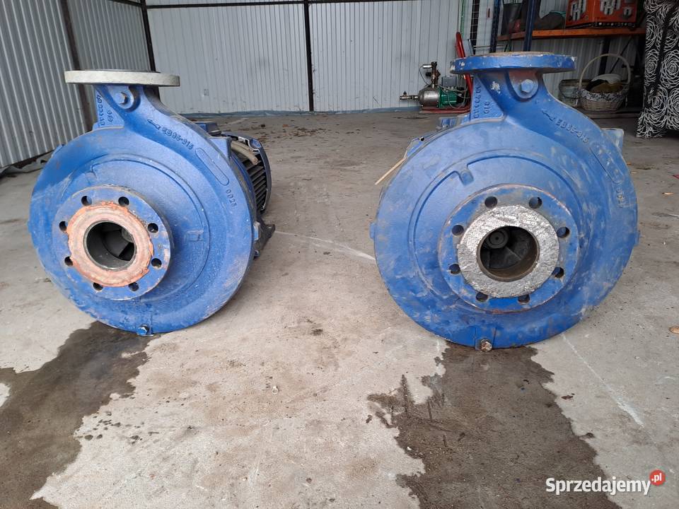 sprzedam 2 pompy KSB wielkopolskie Sompolno sprzedam