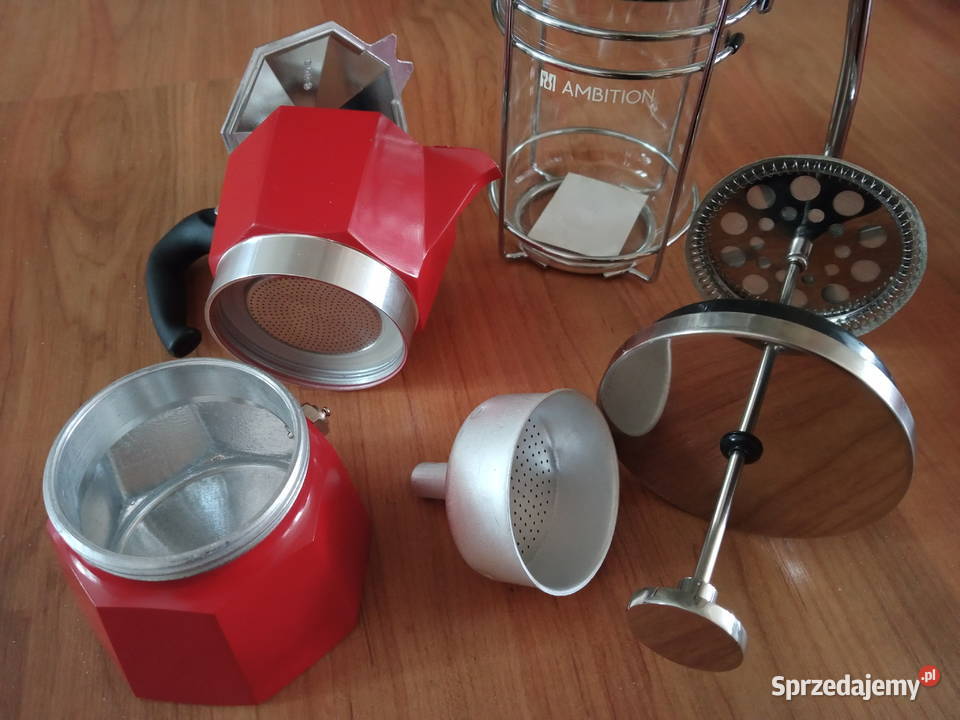 Kawiarka Bialetti 3tz 130ml Ambition zaparzacz Wrocław