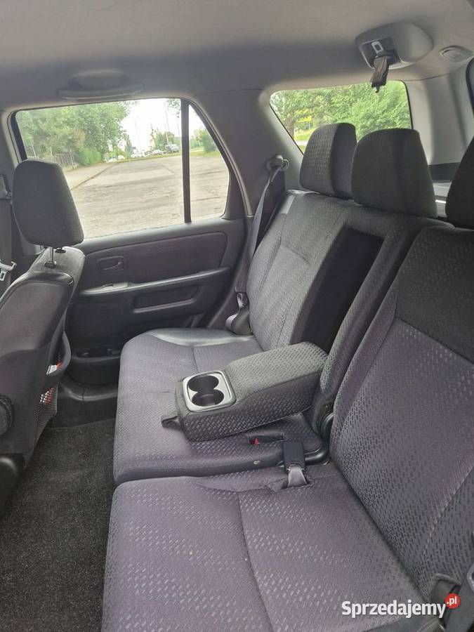 Honda CRV 2 BENZYNAGAZ LPG 4x4 1998cm3 Koszalin sprzedam