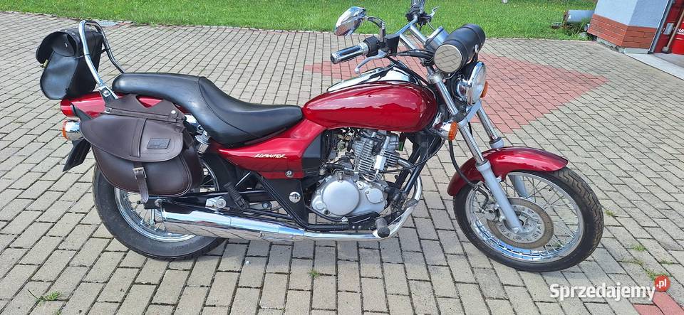 Kawasaki Eliminator 125 cc sran 33000km Bolesławiec