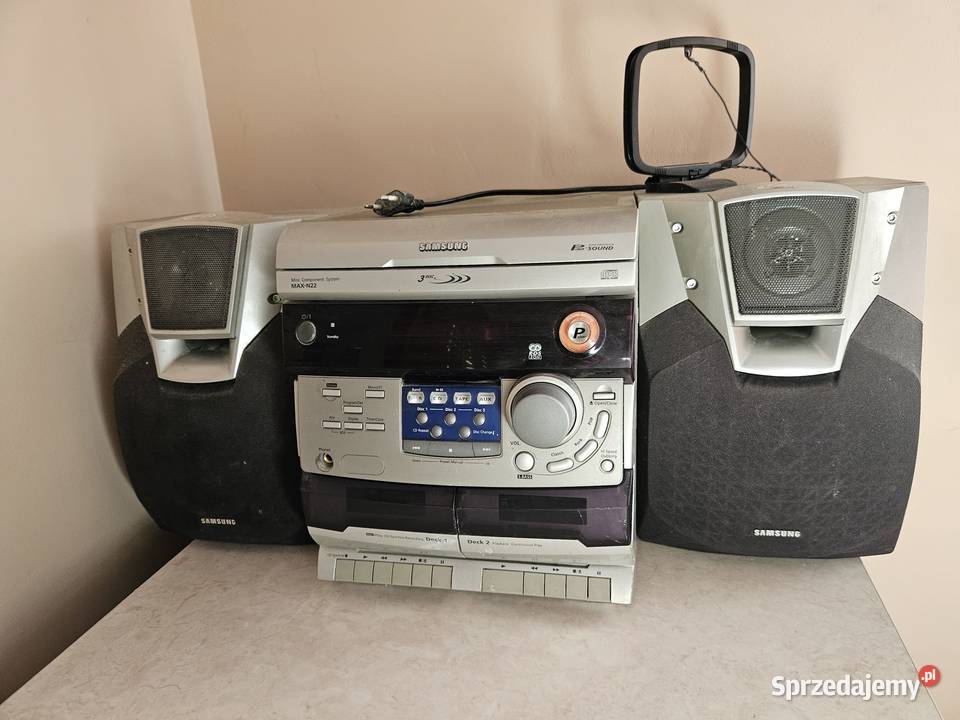 wieża radjoodtwarzacz Radioodtwarzacze