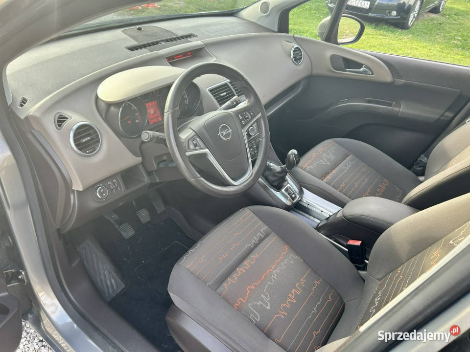 Opel Meriva II 2010 komputer pokładowy Nowe Iganie