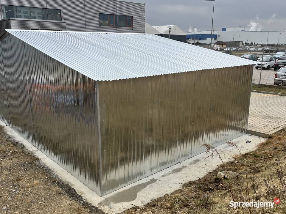 Garaż ocynk na wymiar Sandomierz
