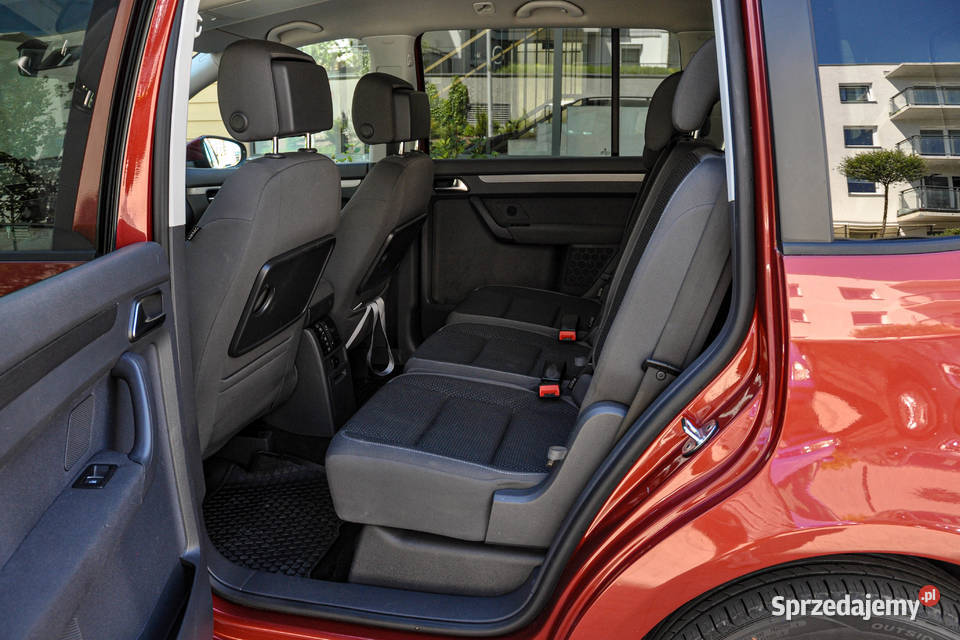 Volkswagen Touran 14TSI 2011 r 130 dolnośląskie Wrocław