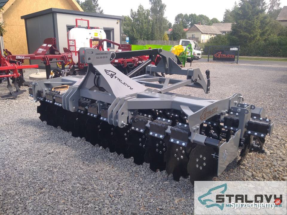 STALOVY Agregat talerzowy uprawowo siewny 25m27m lubelskie Lublin