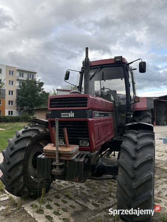 Case IH 1255XL 1993 125 9326mth remoncie silnika lubelskie