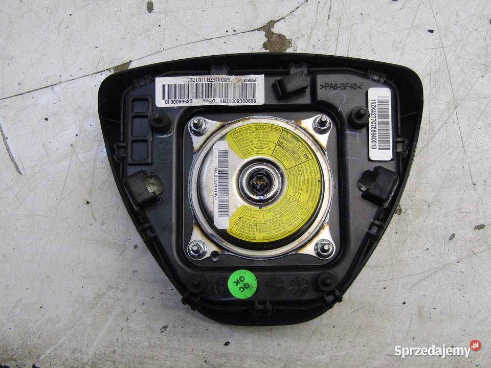 PODUSZKA AIRBAGA KIEROWCY KIEROWNICY HYUNDAI I20