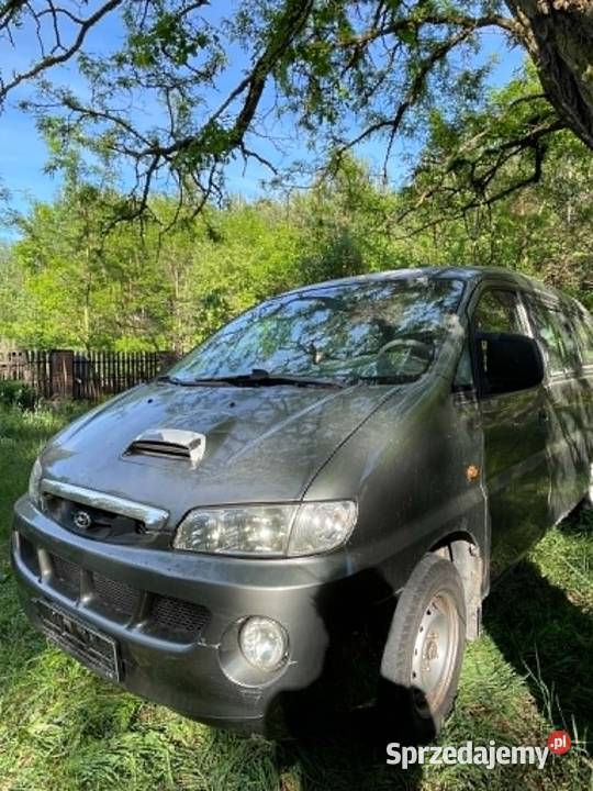 2004 Hyundai H200 nieuszkodzony Hyundai