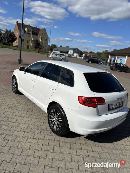 Audi A3 Piękna Jedyna taka 18tfsi 160 Oryginalny Choszczno