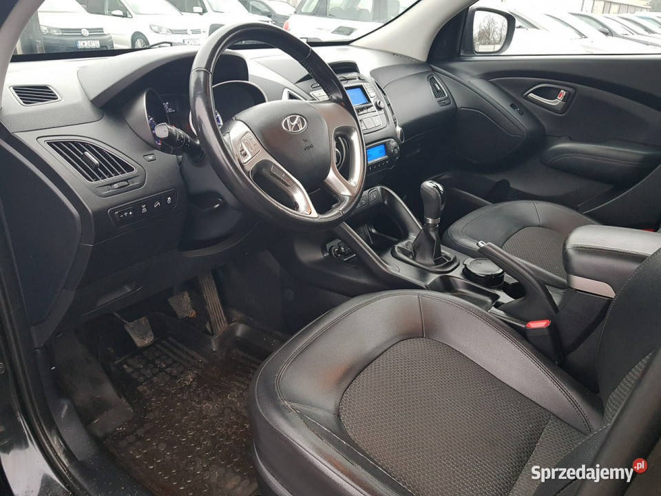 Hyundai ix35 20 Benzyna 4x4 Klimatronik Włocławek sprzedam