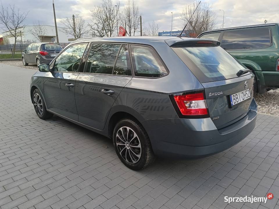 Skoda Fabia 12 TSI Ambition Bielsk Podlaski sprzedam