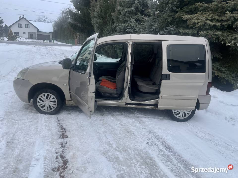 Sprzedam citroena berlingo 2005r 19 TDI Rzemień