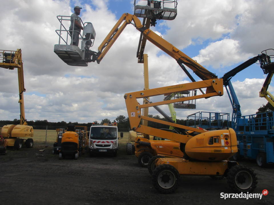 Podnośni koszowy 16m 4x4x4 Manitou 160ATJ UDT