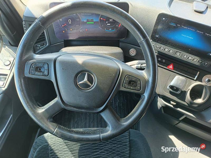 MERCEDESBENZ ACTROS 1840 L 2023 1067700 ccm 394