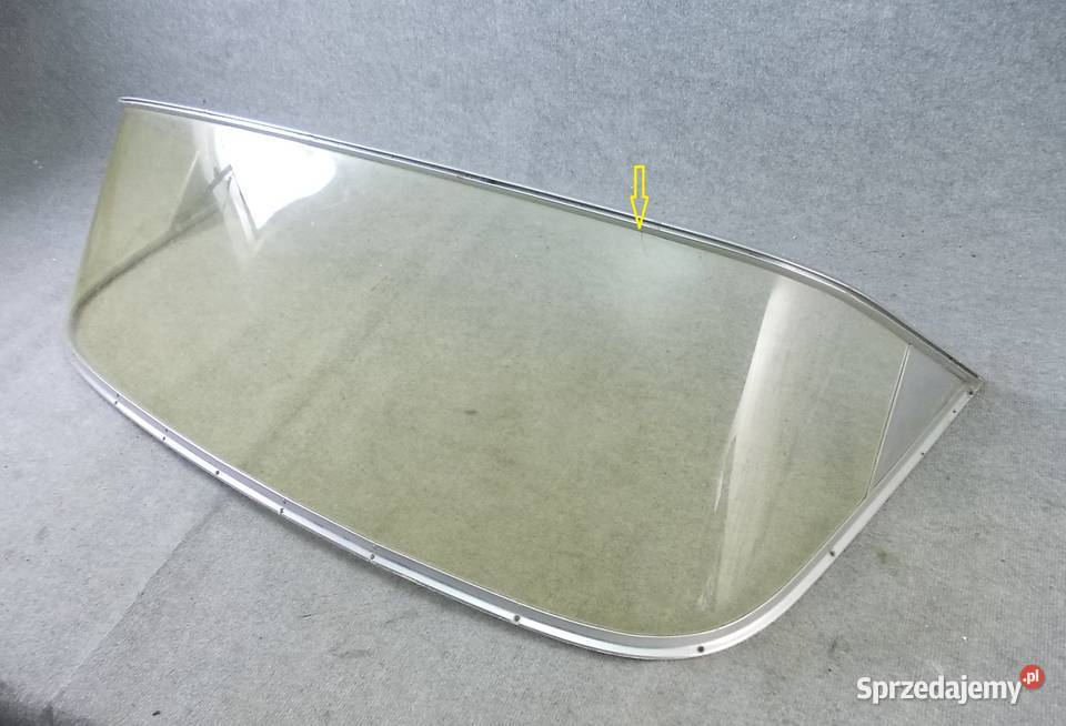 Motorówka szyba owiewka BJERG łódź motorowa Leszno