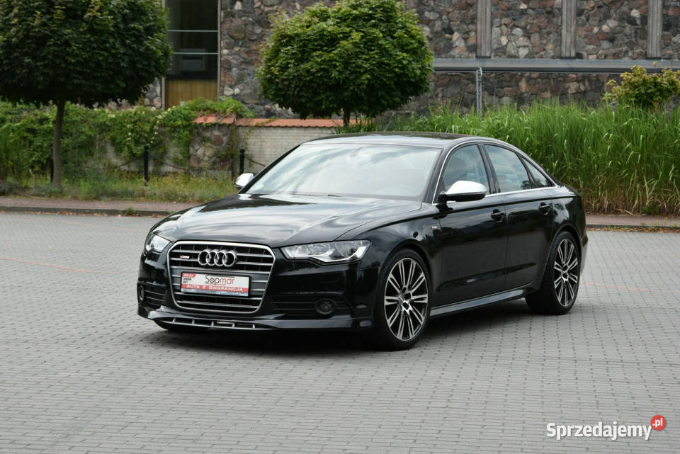 Audi A6 Limousine 20TDi 177 Automat 2012r Sline Kampinos