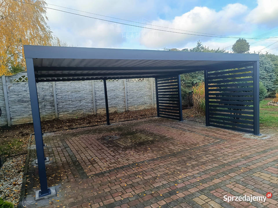 CarPort PREMIUM wiata samochodowa 6x5 dodatkowa Gorzów Wielkopolski sprzedam