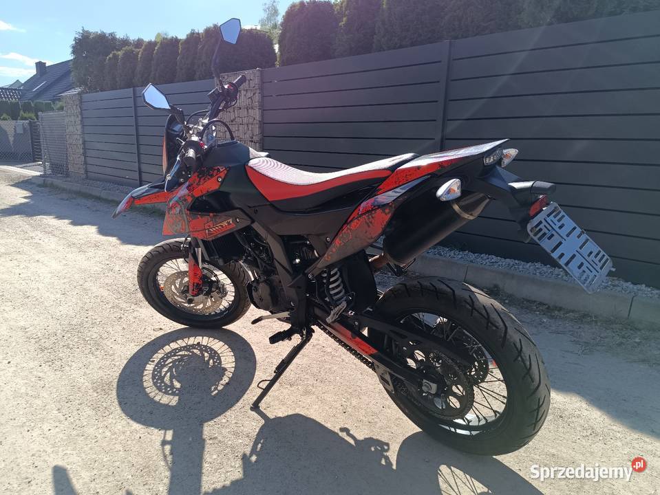 Aprilia SX 125 2022r kat B A1 Łódź