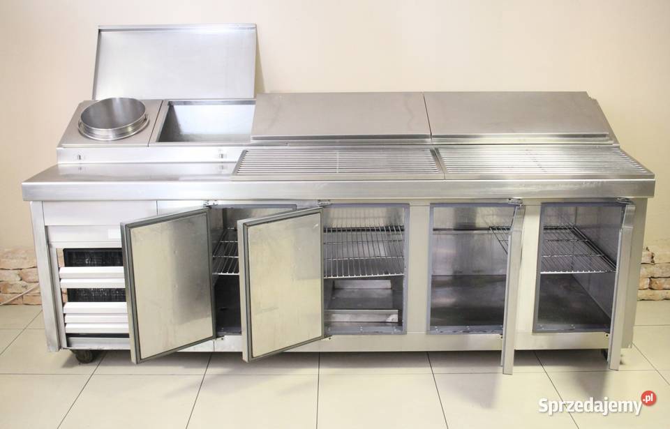 Stół chłodniczy szer 260 Góra