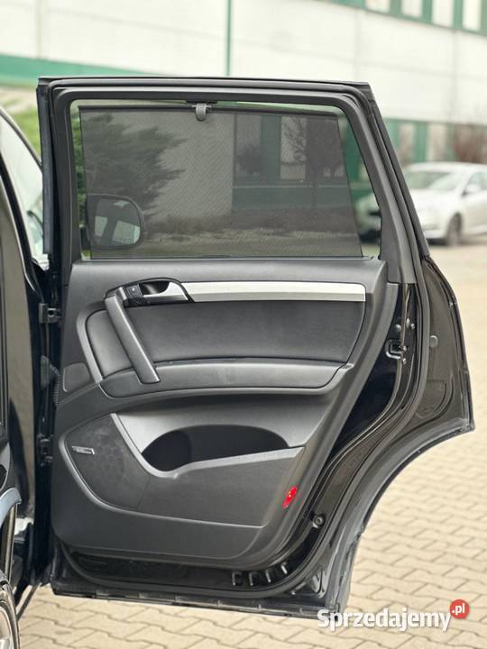 Audi Q7 Audi Q7 2015 SLine 30 benzyna 333 Rok produkcji 2015 mazowieckie Błonie