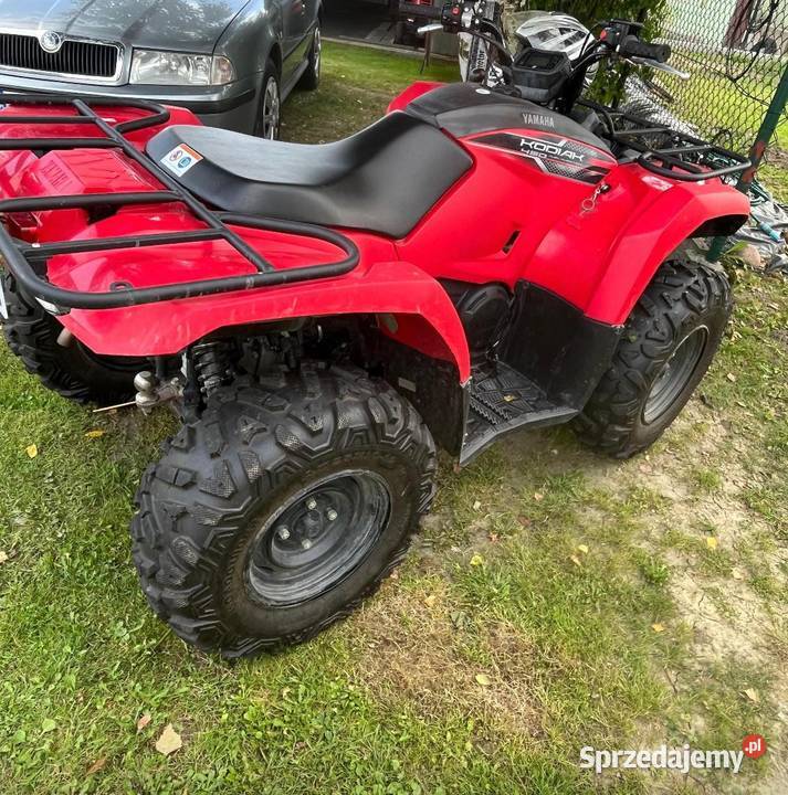 Yamaha kodiak grizzly 450